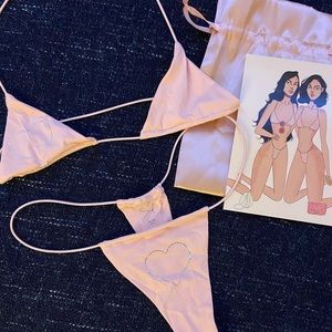 DESIGNER SEL X GESEL VALENTINE TINIKINI SWAROVSKI